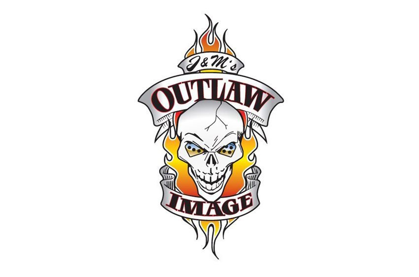 bay tiger video productions  llc  u2013 outlaw image logo